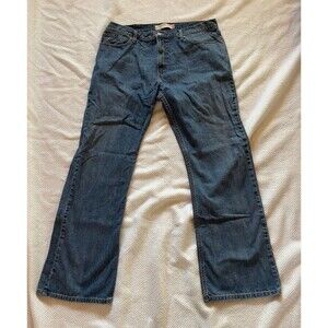 Levi's 527 Slim Bootcut Jeans Men's 38x32 Medium Wash Blue Denim
